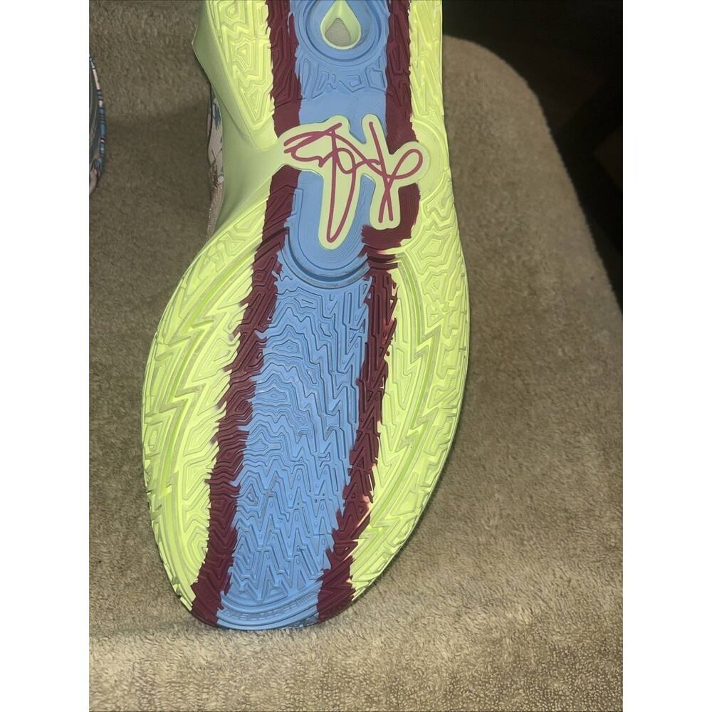 Nike Kyrie 8 Infinity Men's Sneakers CZ0204-600 Size 17 Multicolor - Picture 15 of 16